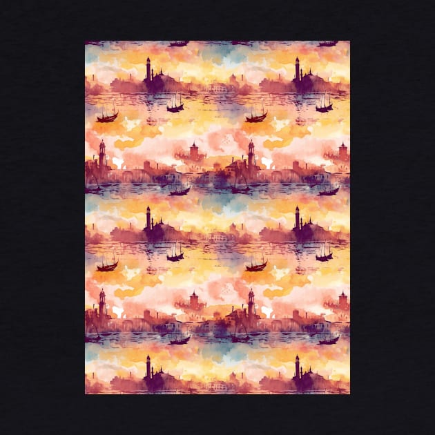 Turner style venice by Remotextiles